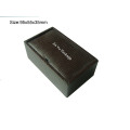 Hot Sale Luxury Custom Made Leather Paper Gift Jewelry Cufflink Packaging Boxes